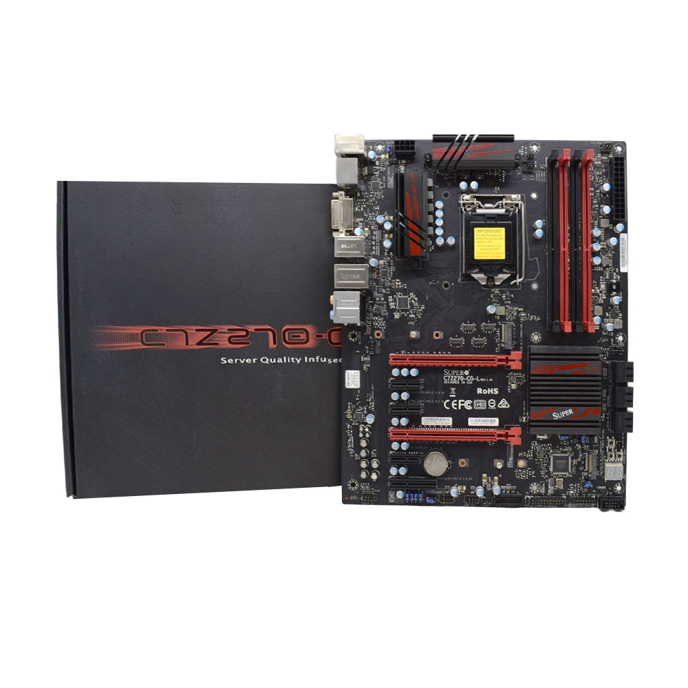 Intel Cpu Core I7 - Nowa płyta główna Supermicro C7Z270-CG-L Z270