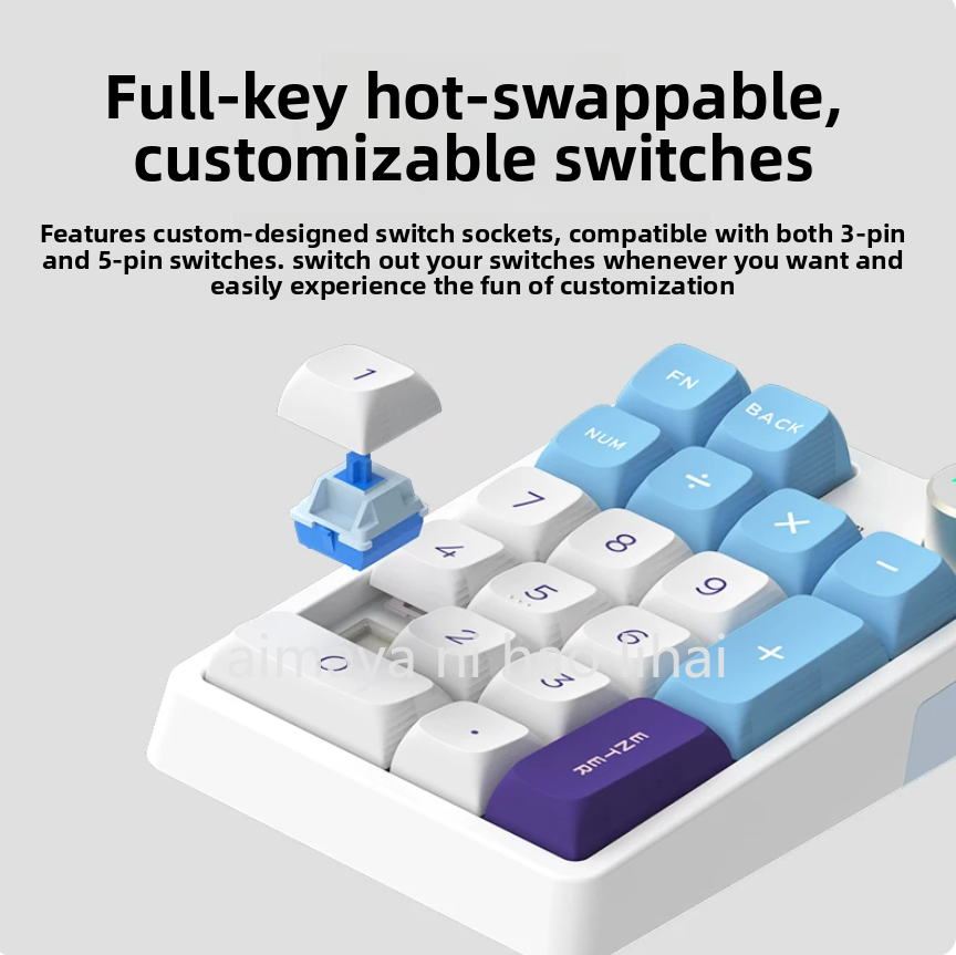 Gaming Keyboard Wireless - Klawiatura mechaniczna Kzzi K20 Mini z