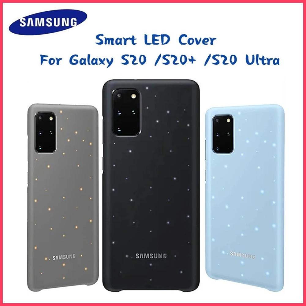 Polyurethane Foam Sheet - Inteligentna obudowa LED do Samsung Galaxy