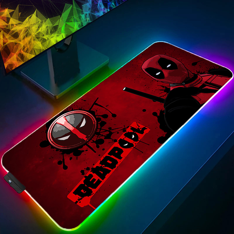 Gaming Keyboard Brands - Podkładka pod mysz LED Gaming z