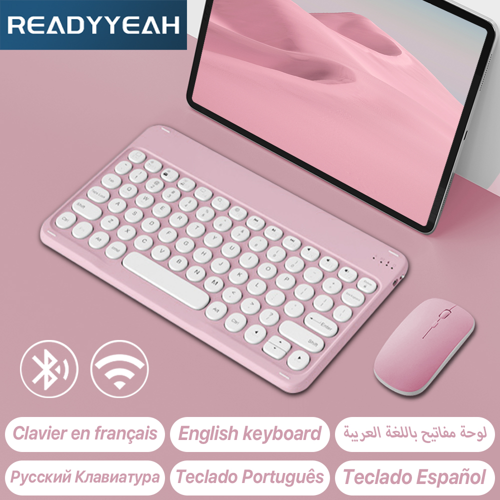 Gaming Keyboard Wireless - Bezprzewodowa klawiatura i mysz do Apple