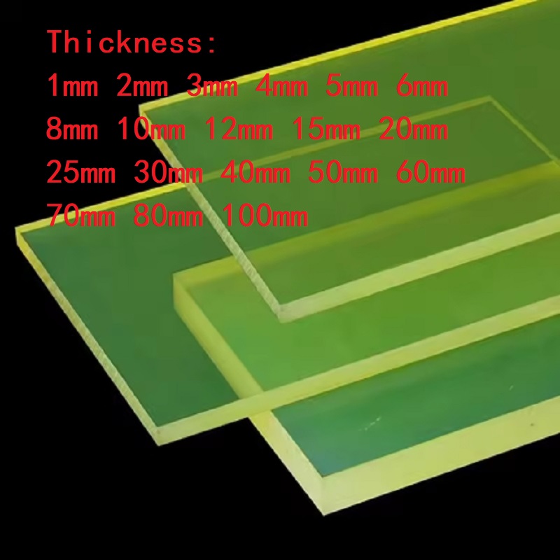 Polyurethane Foam Sheet - Płyta poliuretanowa elastyczna gumowa PU podkładka