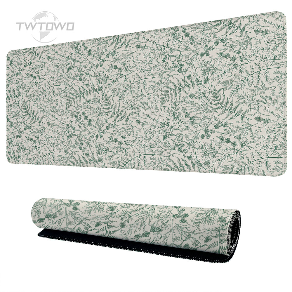 Gaming Keyboard Mouse Combo - Podkładka pod mysz Gaming Green Flower