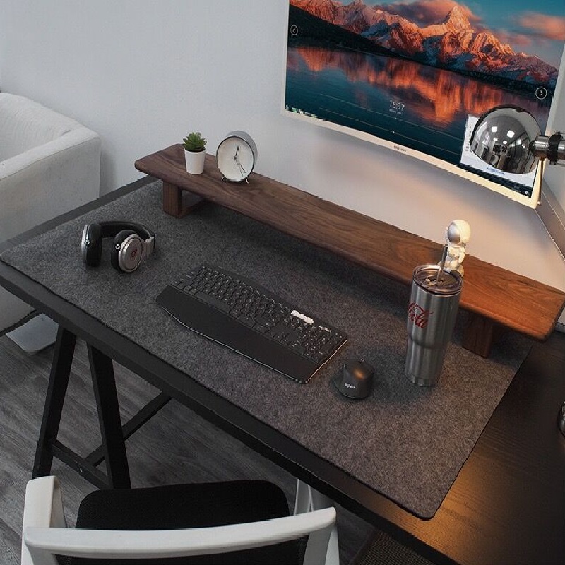 Gaming Keyboard And Mouse - Podkładka pod mysz do gier, duża,