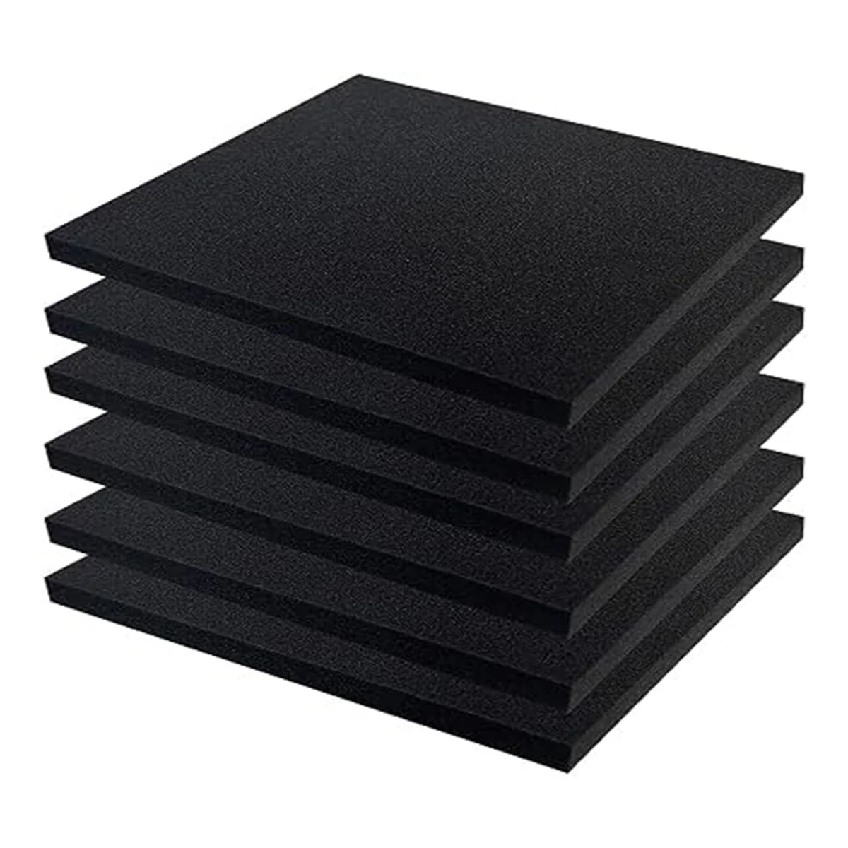 Polyurethane Foam Sheet - 6 szt. Piankowe arkusze poliuretanowe, podkładki