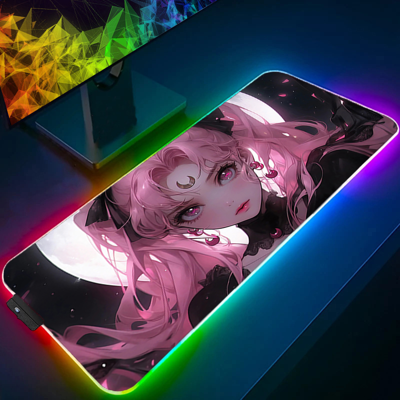 Gaming Keyboard No Rgb - Duża podkładka pod mysz RGB Gamer