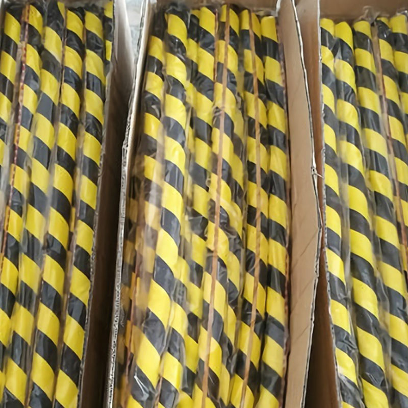 Polyurethane Foam Sheet - Pianka KOOJN PU czarno-żółty poliuretan ostrzegawczy