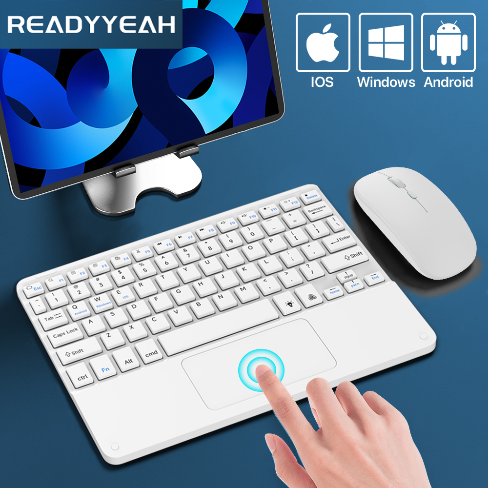 Gaming Keyboard Wireless - Touchpad Bezprzewodowa klawiatura i mysz Klawiatura