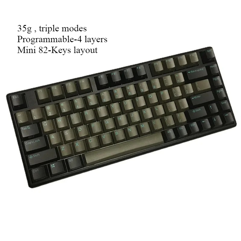 Keyboard Gaming Mac - NIZ 35g Topre MINI 82 klawisze,