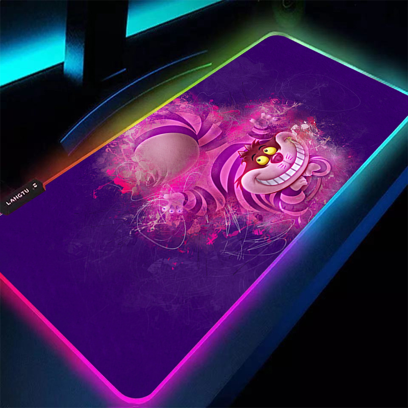 Gaming Keyboard No Rgb - Duża podkładka pod mysz RGB A-Alices