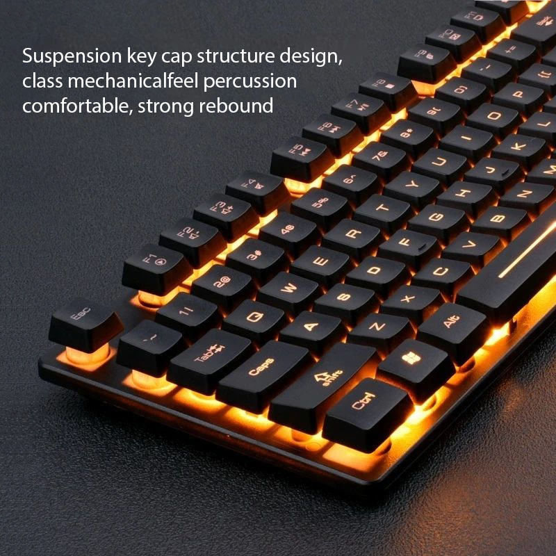 Zestaw klawiatury i myszy KM32 – Gaming Keyboard And Mouse Combo Wireless recenzja i cena