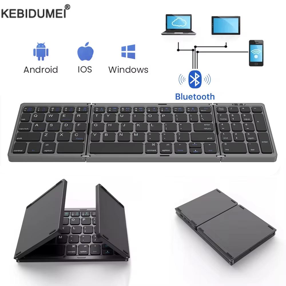Składana bezprzewodowa klawiat – Gaming Keyboard Budget recenzja i cena