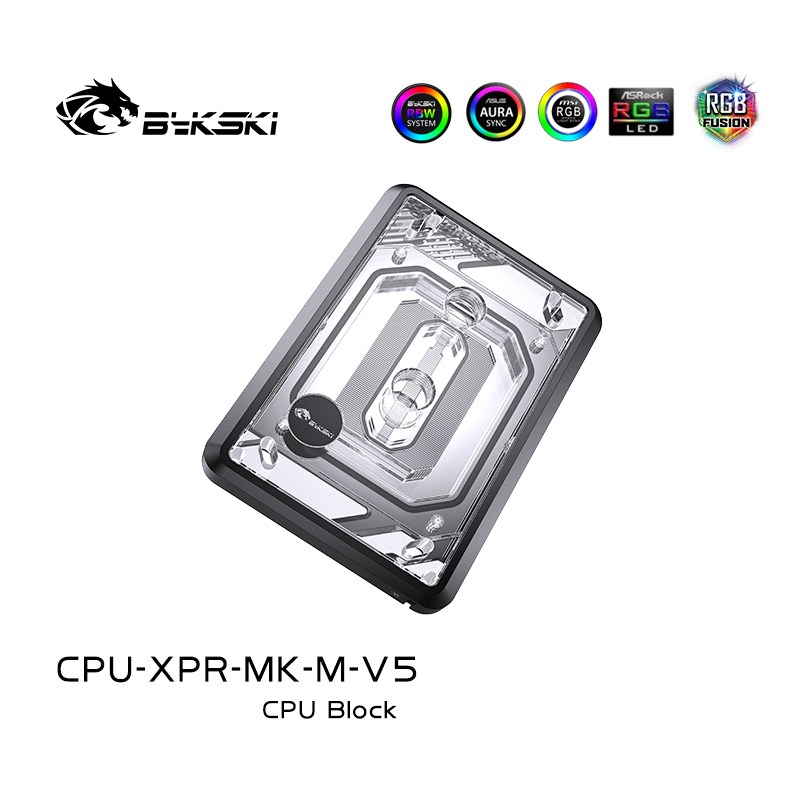 Bykski CPU Block Use dla INTEL – Amd Cpu Ryzen 9 recenzja i cena
