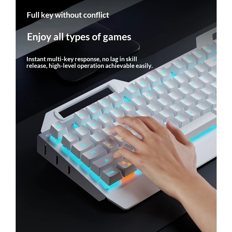 Eweadn Tk900 Bezprzewodowy Zes – Gaming Keyboard And Mouse Combo Wireless recenzja i cena