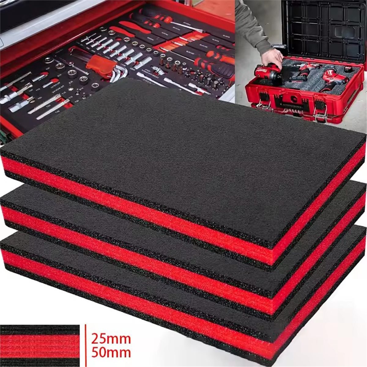 Pianka do skrzynki narzędziowe – Polyurethane Foam Sheet recenzja i cena