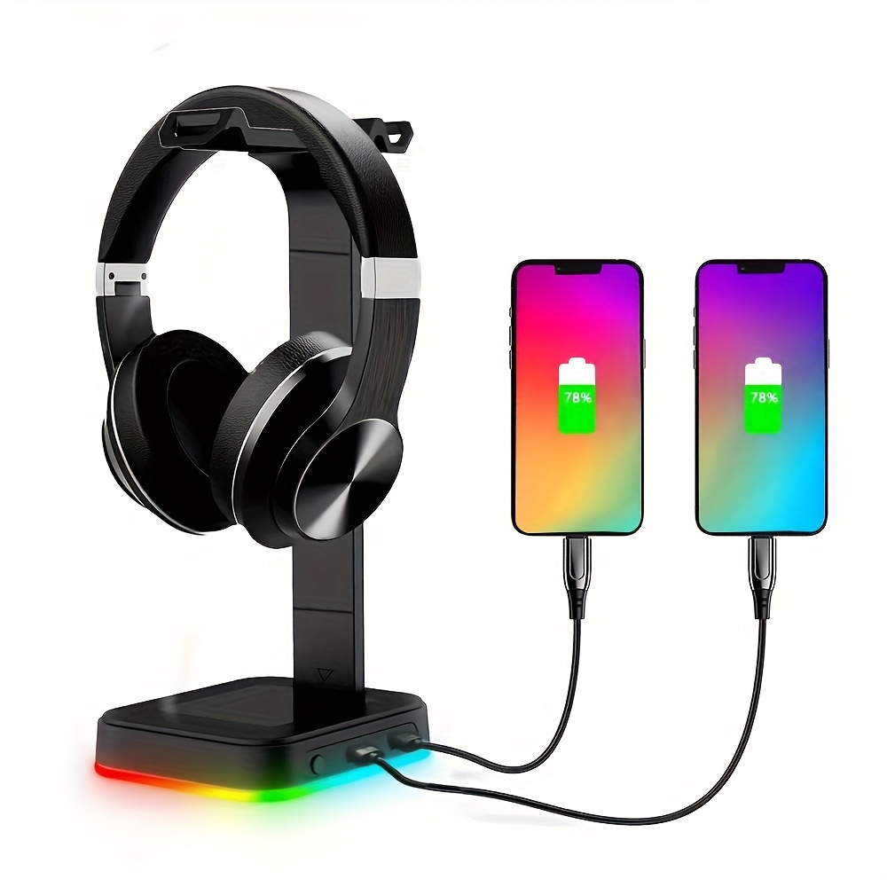 Stojak na słuchawki gamingowe  – Gaming Keyboard And Mouse recenzja i cena