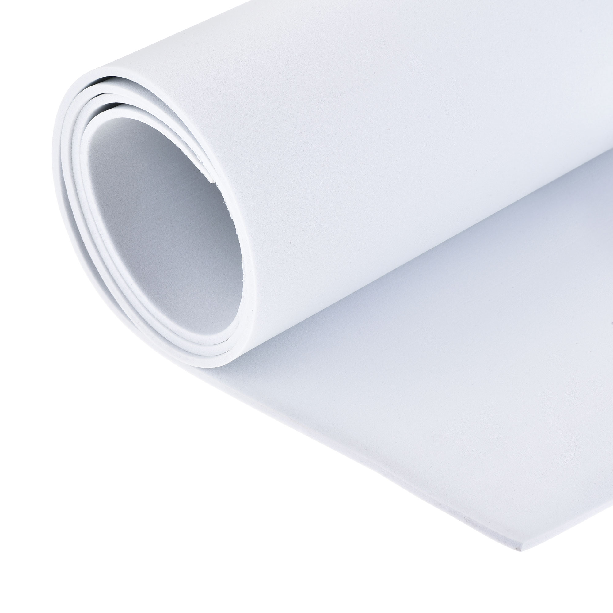1 szt. Grubości 1/2/3mm biała  – Polyurethane Foam Sheet recenzja i cena