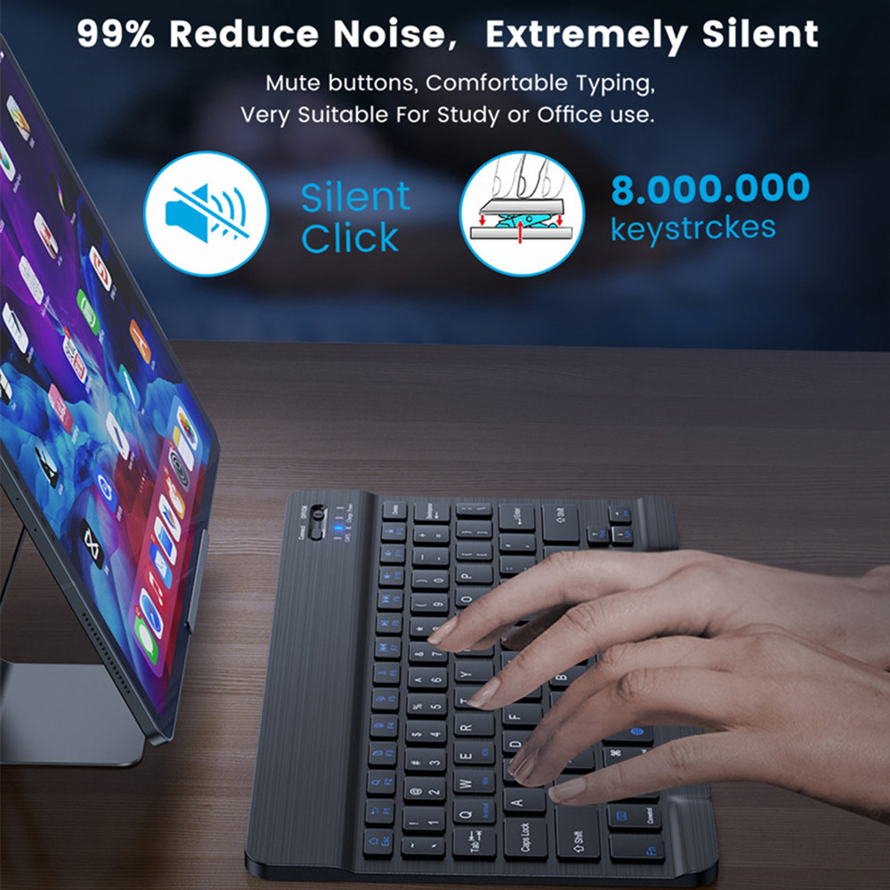 Nowa bezprzewodowa klawiatura  – Gaming Keyboard Wireless recenzja i cena