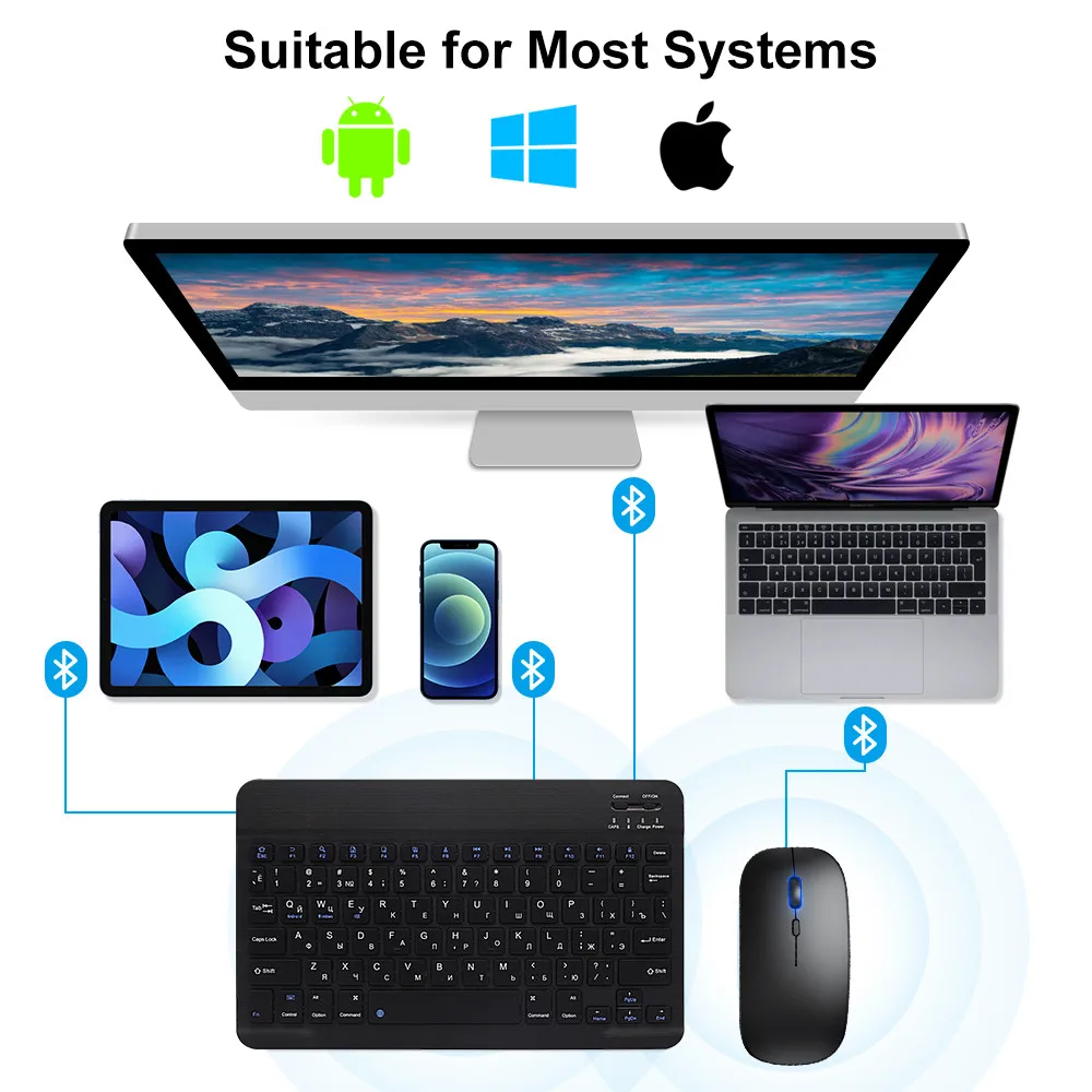 Nowa bezprzewodowa klawiatura  – Gaming Keyboard Wireless recenzja i cena