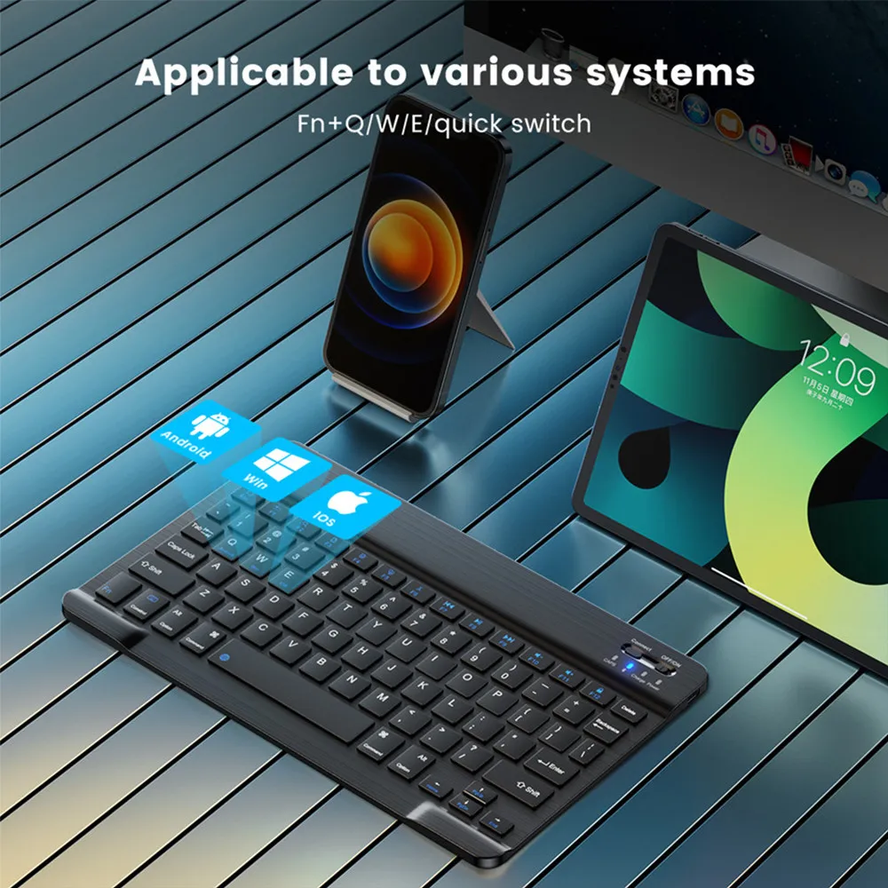 Nowa bezprzewodowa klawiatura  – Gaming Keyboard Wireless recenzja i cena