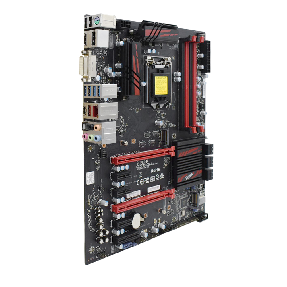 Nowa płyta główna Supermicro C – Intel Cpu Core I7 recenzja i cena