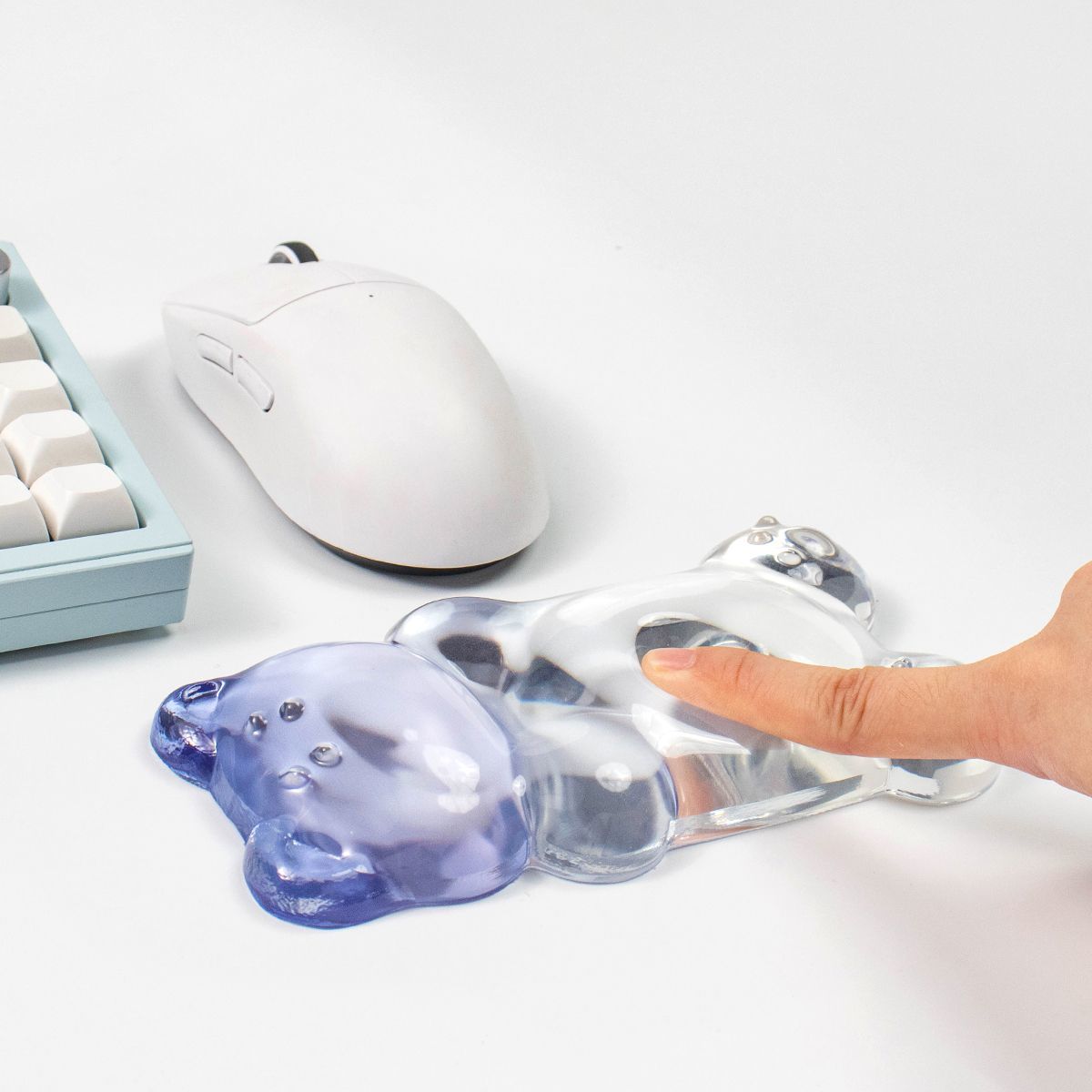 Urocza podkładka pod nadgarste – Gaming Keyboard No Number Pad recenzja i cena