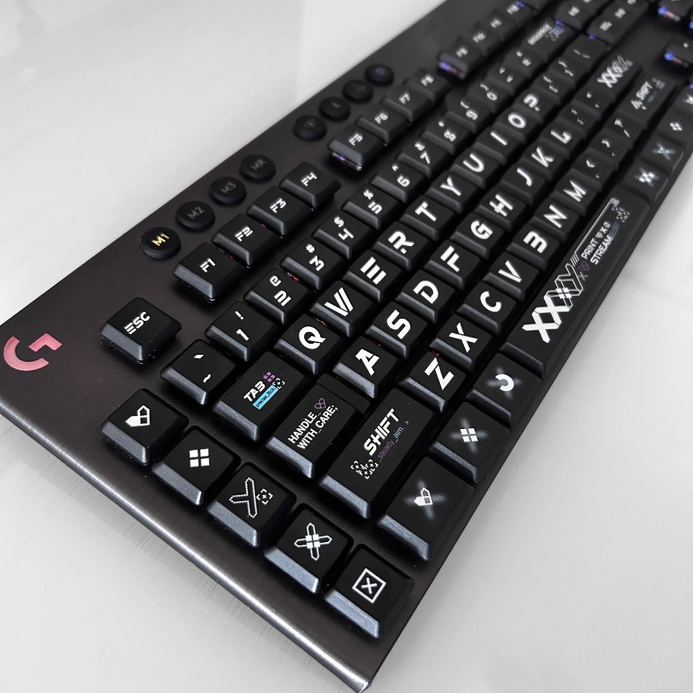 Kompatybilne z nakładkami na k – Gaming Keyboard Non Mechanical recenzja i cena