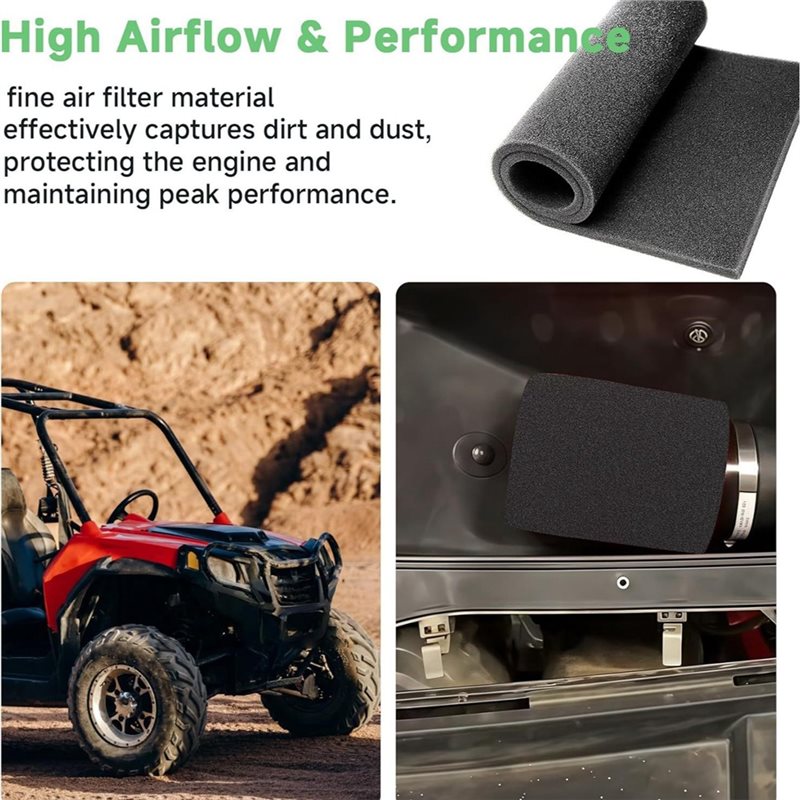 Wymienny filtr powietrza do AT – Polyurethane Foam Sheet recenzja i cena