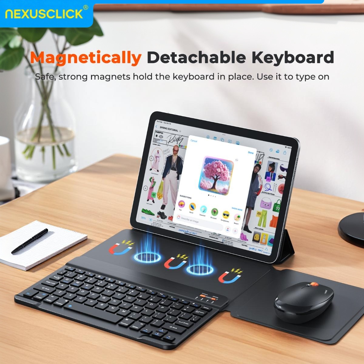 Zestaw klawiatury i myszy Blue – Gaming Keyboard And Mouse Combo Wireless recenzja i cena