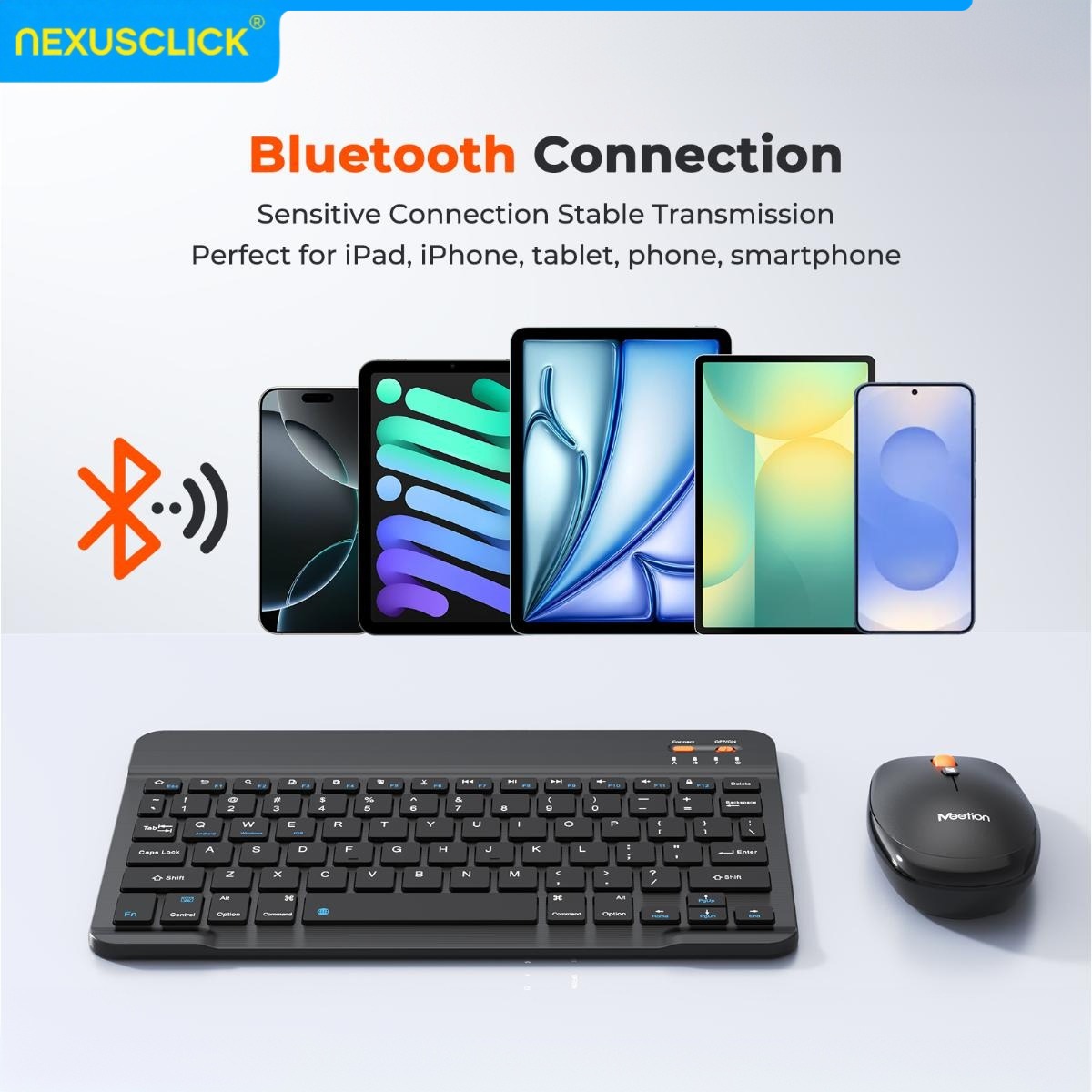Zestaw klawiatury i myszy Blue – Gaming Keyboard And Mouse Combo Wireless recenzja i cena
