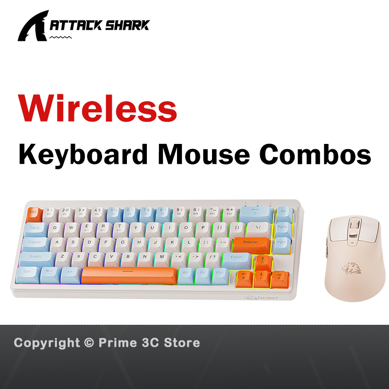 Bezprzewodowy zestaw klawiatur – Gaming Keyboard And Mouse Combo Wireless recenzja i cena