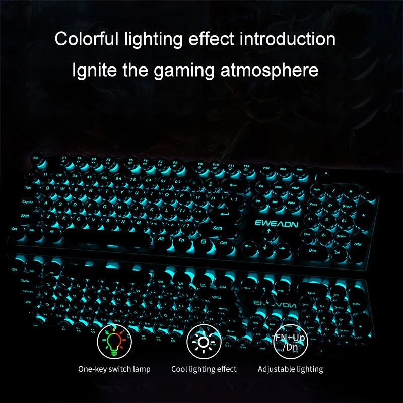 Zestaw klawiatura i mysz w sty – Gaming Keyboard Wireless recenzja i cena