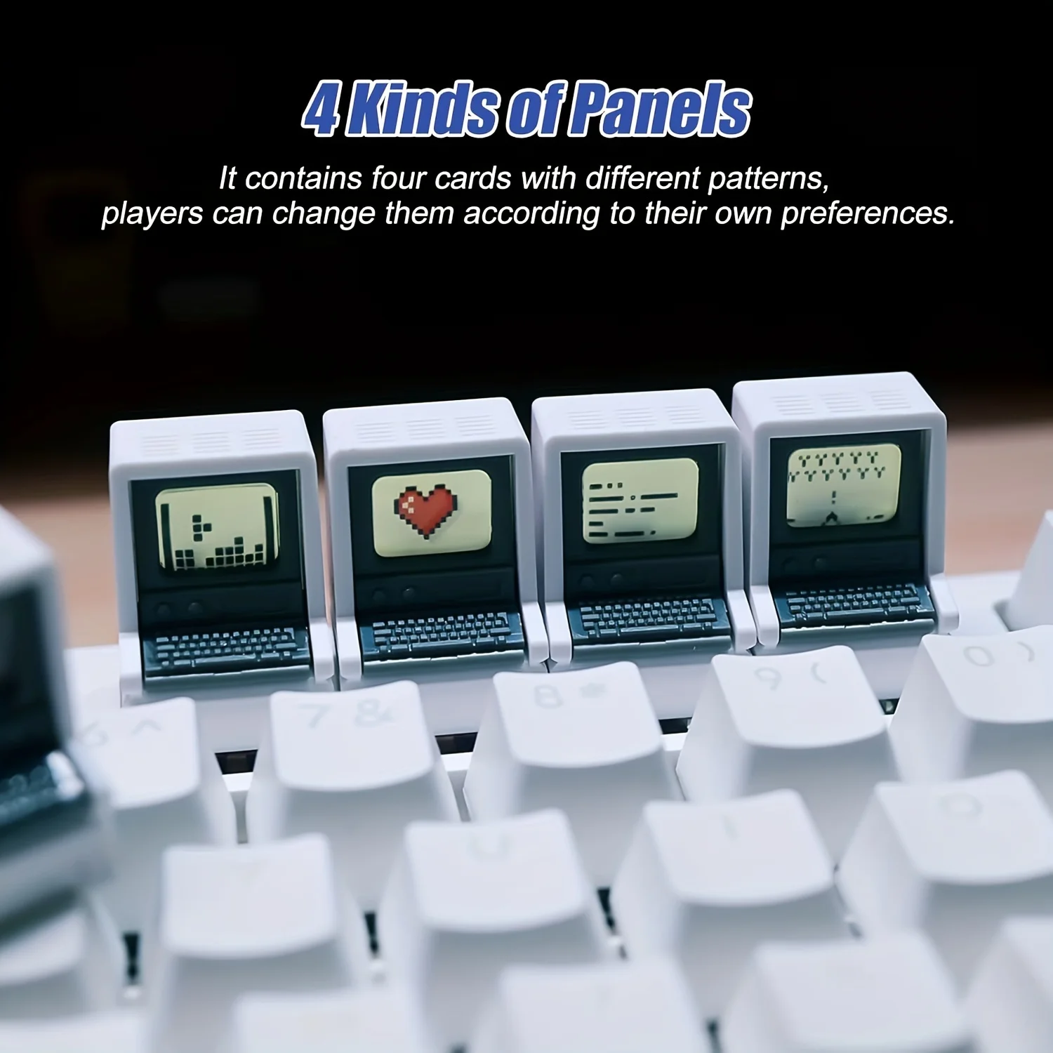 Klawisze w stylu retro inspiro – Keyboard Gaming Mac recenzja i cena