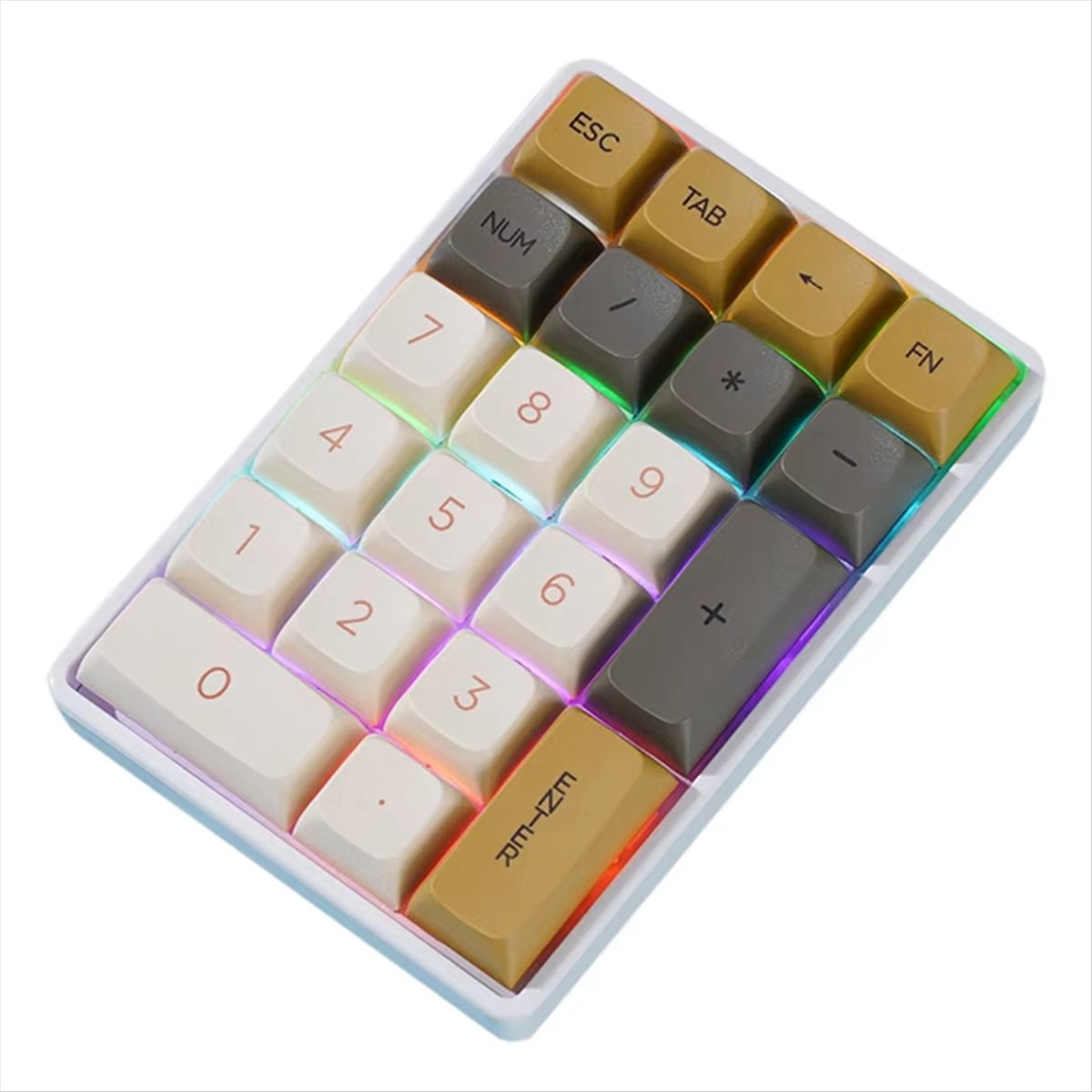 N86R 21-klawiszowa Mini Klawia – Gaming Keyboard No Number Pad recenzja i cena