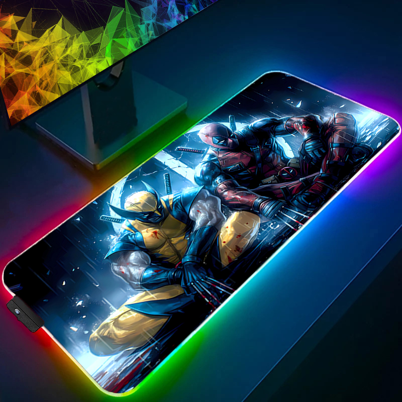 Podkładka pod mysz LED Gaming  – Gaming Keyboard Brands recenzja i cena