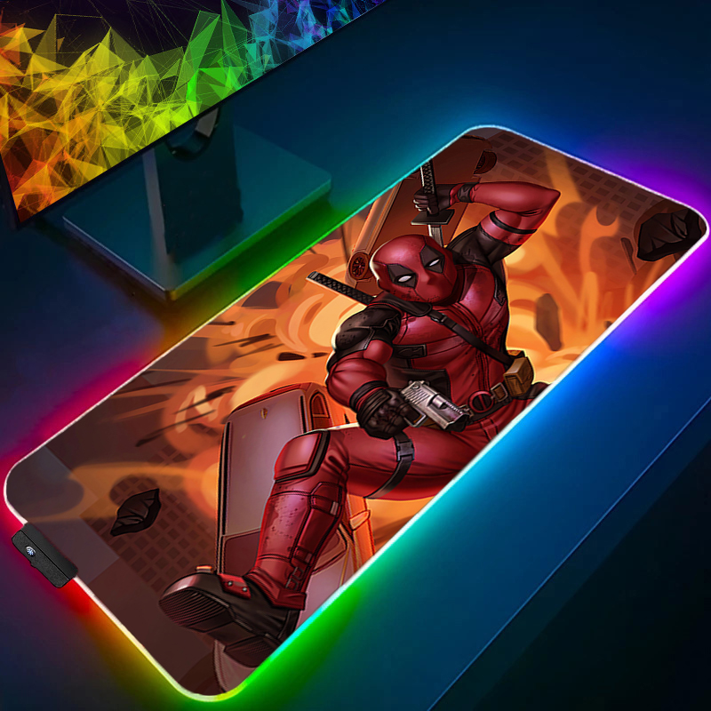 Podkładka pod mysz LED Gaming  – Gaming Keyboard Brands recenzja i cena