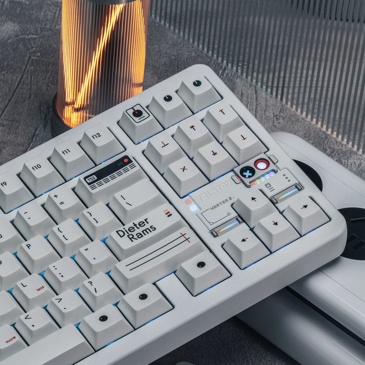 144 Klawisze Dieters Białe Nak – Keyboard Gaming Mac recenzja i cena