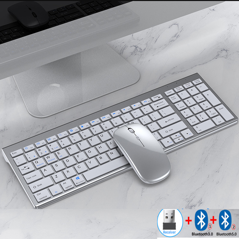 Jomaa Slim Akumulatorowa klawi – Gaming Keyboard Mouse And Headset Combo recenzja i cena