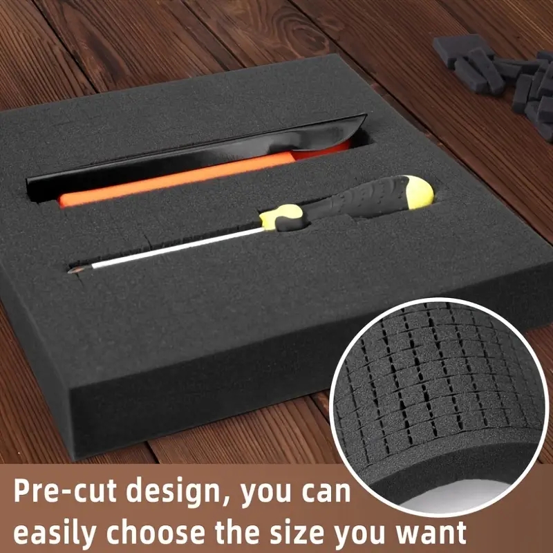 Pre-Cut Toolbox Foam Insert Pi – Polyurethane Foam Sheet recenzja i cena