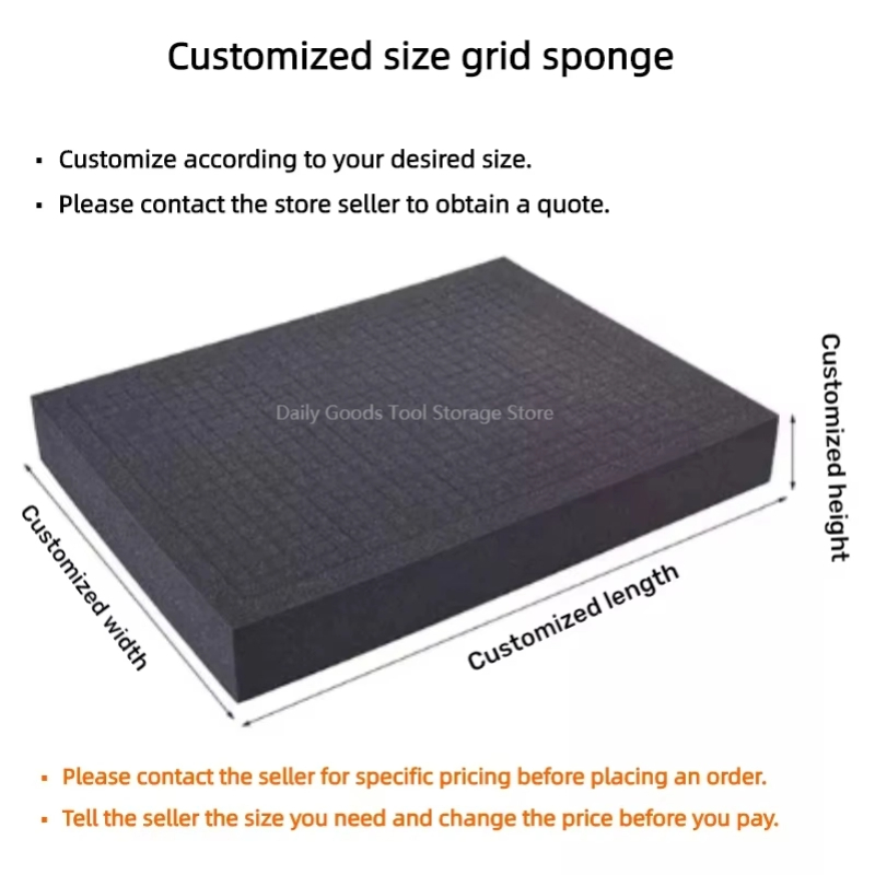 Pre-Cut Toolbox Foam Insert Pi – Polyurethane Foam Sheet recenzja i cena