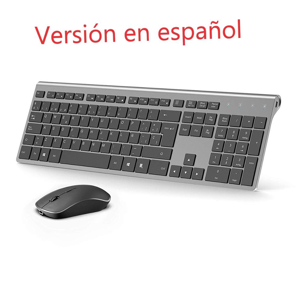 Bezprzewodowy zestaw klawiatur – Gaming Keyboard And Mouse Combo Wireless recenzja i cena
