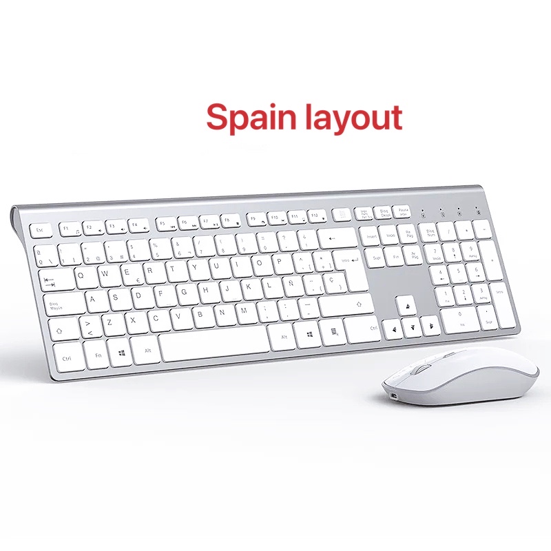 Bezprzewodowy zestaw klawiatur – Gaming Keyboard And Mouse Combo Wireless recenzja i cena