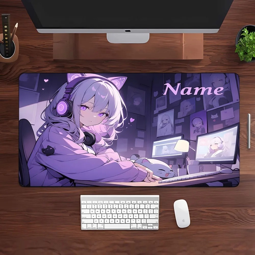 Duża podkładka na biurko z mot – Gaming Keyboard Name recenzja i cena