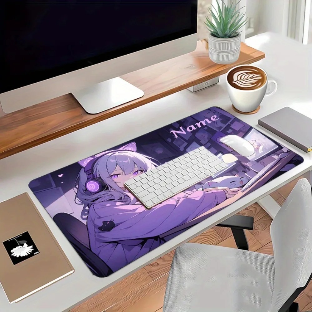 Duża podkładka na biurko z mot – Gaming Keyboard Name recenzja i cena