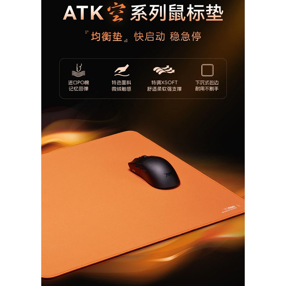 Podkładka pod mysz Hot ATK Kon – Gaming Keyboard Mouse Combo recenzja i cena