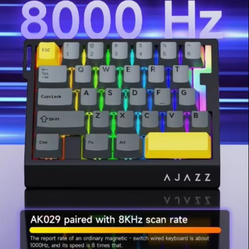 Klawiatura gamingowa przewodow – Gaming Keyboard No Rgb recenzja i cena