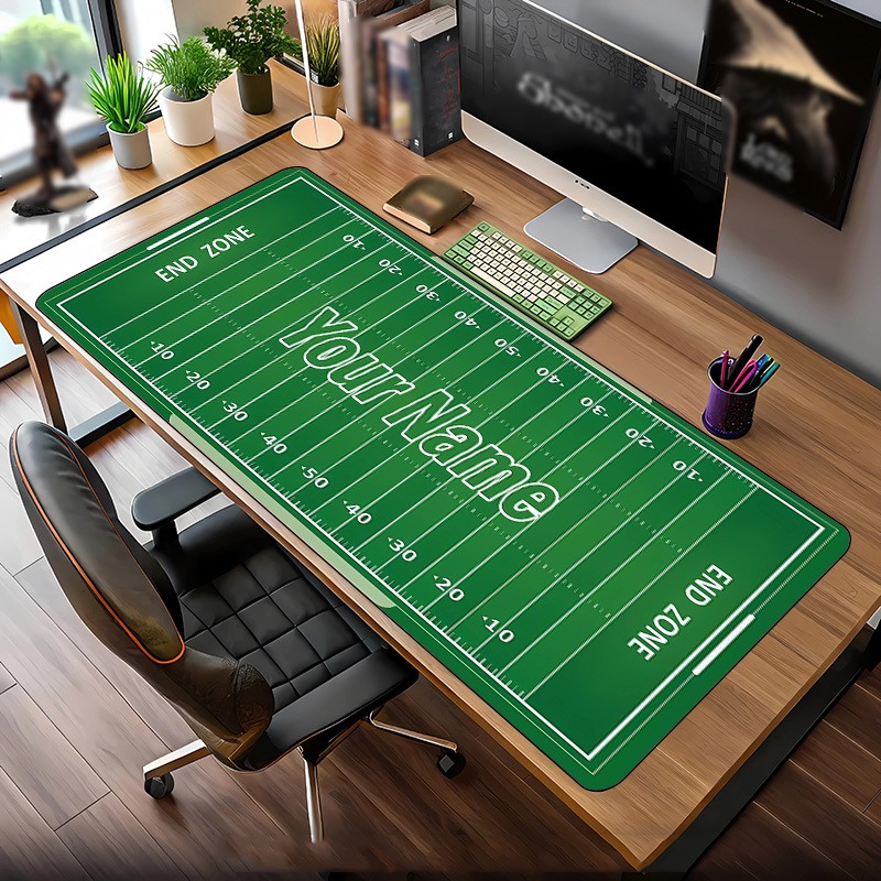Mata na biurko z motywem trawn – Gaming Keyboard Name recenzja i cena