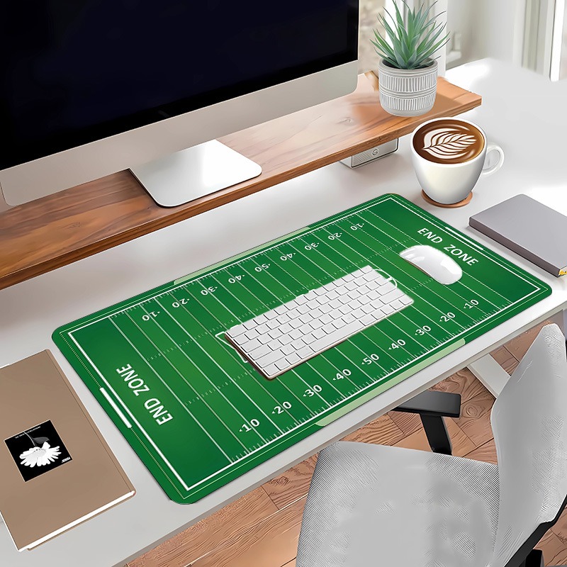 Mata na biurko z motywem trawn – Gaming Keyboard Name recenzja i cena