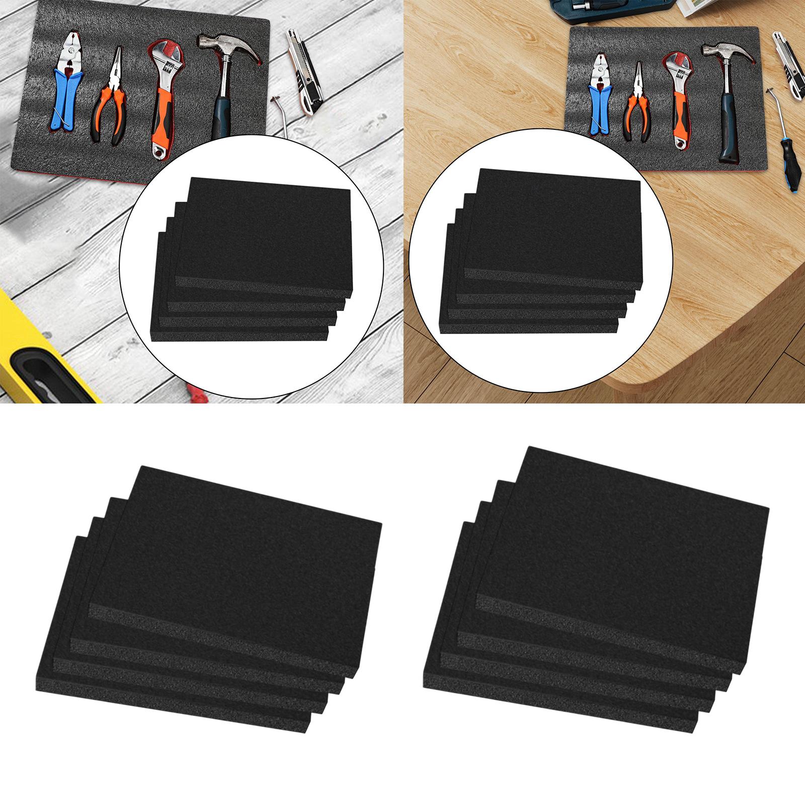 4x pudełko z pianki poliuretan – Polyurethane Foam Sheet recenzja i cena