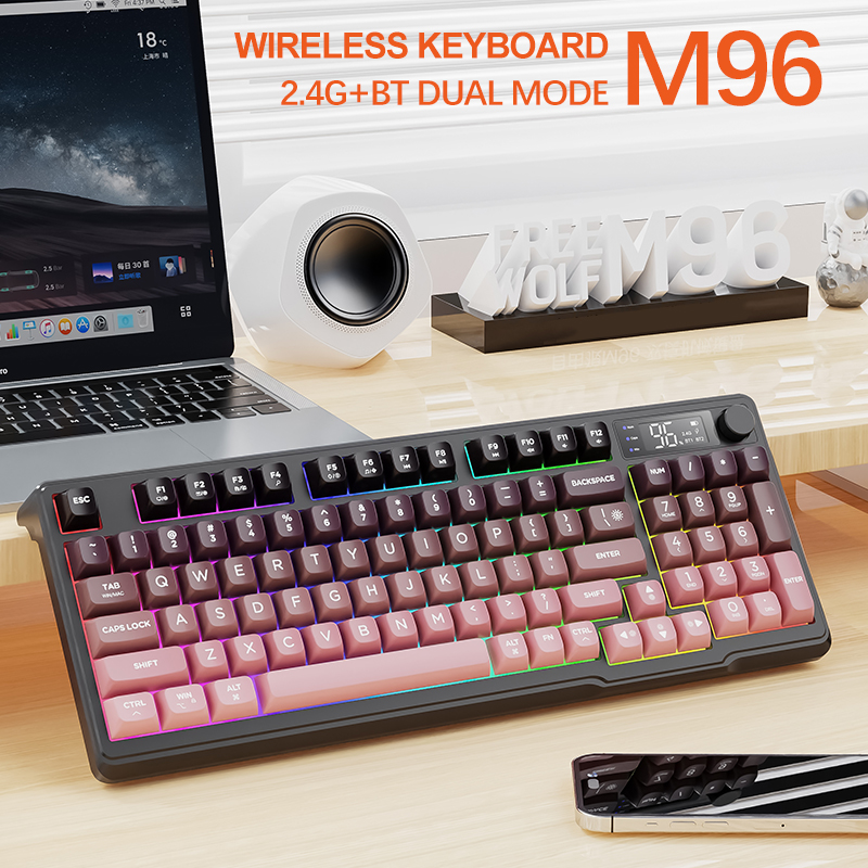 Klawiatura gamingowa M96 FREEW – Keyboard Gaming Mac recenzja i cena